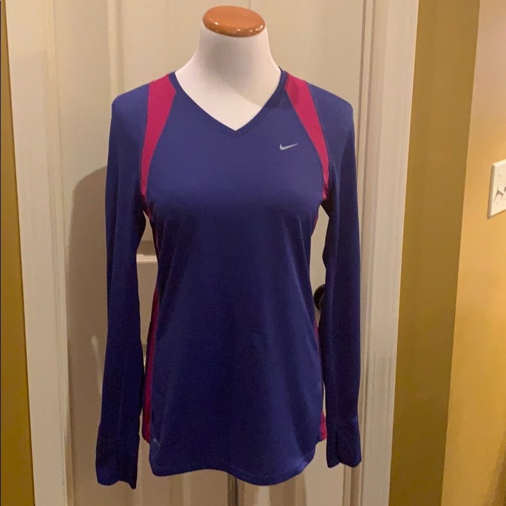 Nike Running LS shirt size M